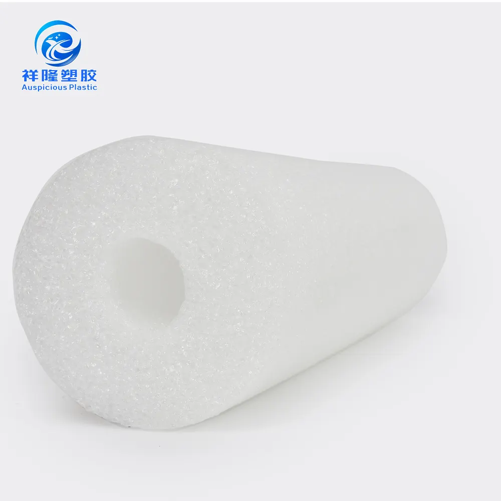 all kinds of shape color high density epe foam tube