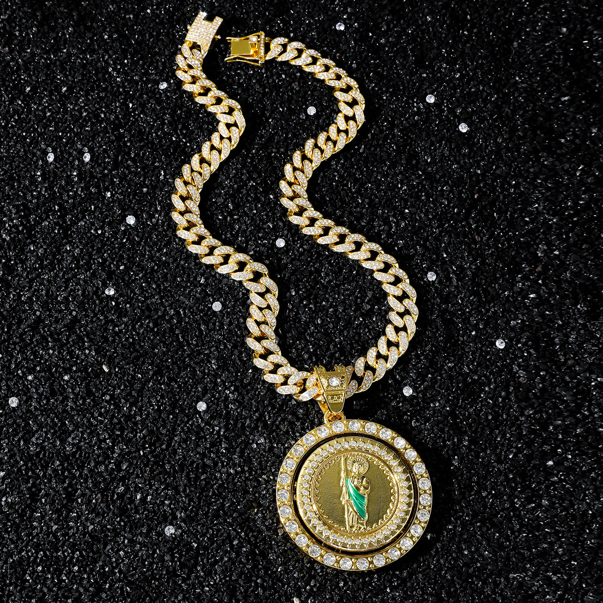 Collar de oro 50CM