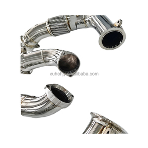 ระบบท่อไอเสียรถยนต์ทางถนนสำหรับ BMW M5 G90 4.4T 2024-2025 Ss304ส่วนหัวตรงท่อไหลแบบอิสระ - Product Image 5