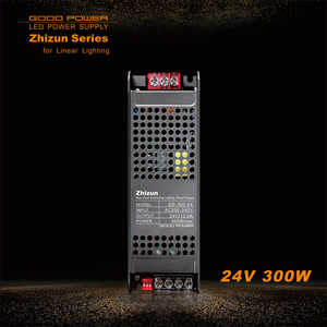 照明工程用24v 12.5a 300瓦专业智尊发光二极管电源 - Product Image 3