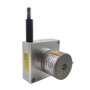 Sensor de desplazamiento HA95M rango de medición 5000mm posición codificador lineal NPN PNP Push Pull controlador de línea Salida de pulso