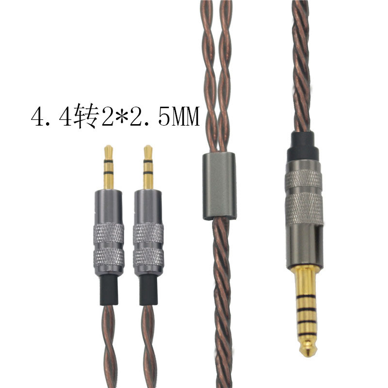 4,4 mm a 2*2,5 mm