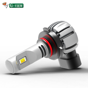 Gview yüksek güç GA7035 H11 All In One fansız LED far ampulü 6000K & 3000K 40W aaback çift renkli LED sis ampuller - Product Image 4