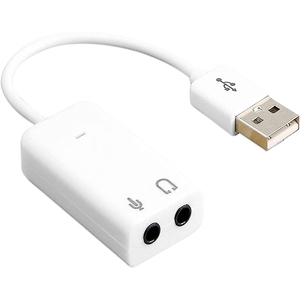 Wholesale <strong>USB</strong> 2.0 Virtual 7.1 Channel <strong>Audio</strong> Sound Card Adapter - Product Image 1
