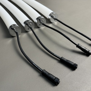 Görüntüleme DC5-24V RGBW programlanabilir yuvarlak Led Neon tüp aydınlatma 40mm 360 derece değişim renk silikon Neon ışıkları 80 IP65 2 yıl - Product Image 5