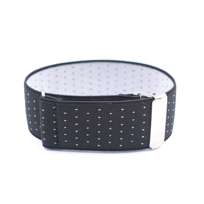 3.5cm width black white dots