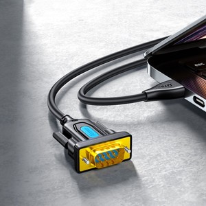 DTECH USB-A to RS232 DB9 Male Serial Adapter Cable 3 Meters Suitable for Connecting <strong>Computers</strong> and Various Serial Devices IOT5075 - Product Image 4