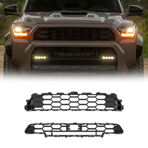 Spedking sản phẩm mới nhất ABS nướng front bumper lưới tản nhiệt cho Toyota 4Runner <span class=keywords><strong>2025</strong></span> lưới tản nhiệt - Product Image 1