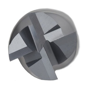 车床数控硬质合金立铣HRC55铝型材用2/4凹槽硬质合金 - Product Image 5
