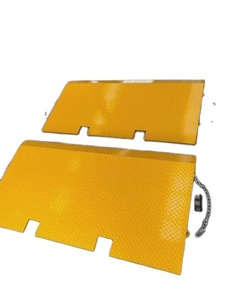 Rampa de carga de contenedores Rampa de contenedor de envío autosuficiente de acero resistente Rampa de carga de contenedores de carretilla elevadora de capacidad de 2 toneladas - Product Image 4