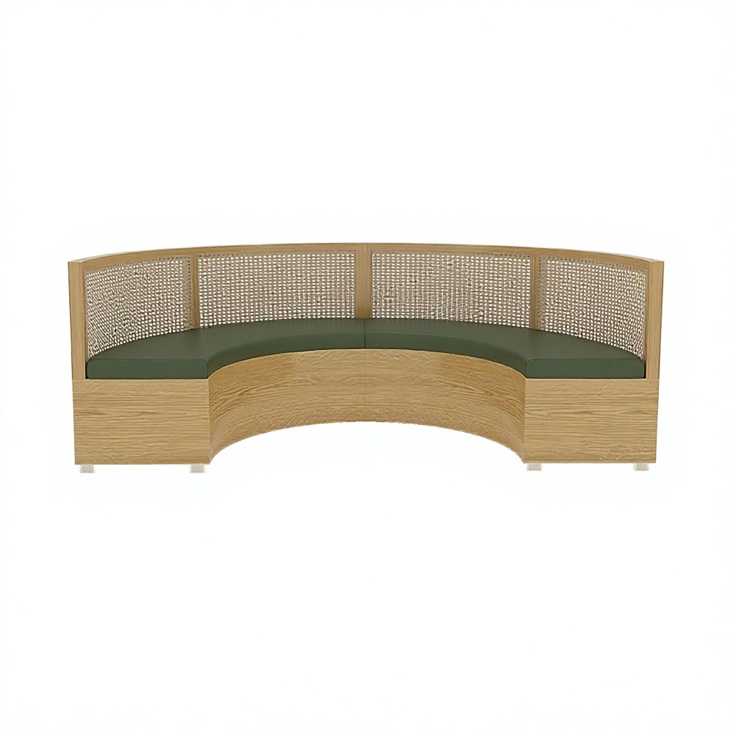 Cabina / medidor semicircular