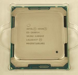 コンピュータ用E5-2690 v4低価格オリジナルCPUプロセッサ - Product Image 1