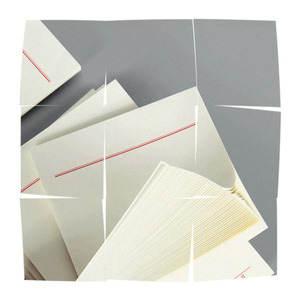 Custom Smooth <strong>Writing</strong> <strong>Notebook</strong> Isolated Sketchbook Memo Pad Diary and Sticky Note Book - Product Image 5