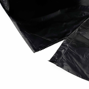 YC ağır 13 18 galon biyobozunur fabrika özel HDPE/LDPE geri dönüşümlü plastik çöp torbası rulo çevre dostu atık çöp torbası - Product Image 3