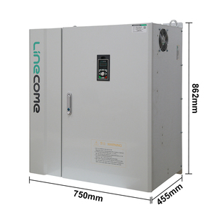 Inversor VSD Unidad de velocidad variable 315KW 380V Control vectorial trifásico Motor de CA VFD Unidad de frecuencia variable para compresor - Product Image 5