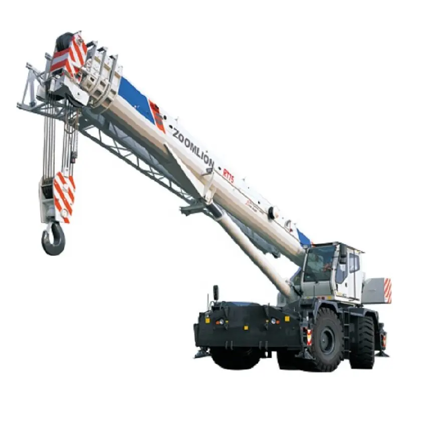 ZOOMLION 100 ton Gottwald crane RT100 rough terrain hydra crane price
