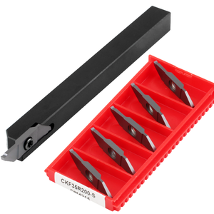 瑞士型数控头-滑动车床刀具切断分型开槽开槽外车刀架 - Product Image 4