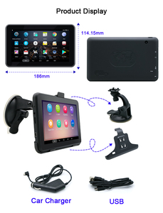 Camera Hành Trình Điều Hướng Gps 7 Inch Cho Xe Hơi Máy Ghi Hình Camera Xe Hơi Mạng Toàn Cầu 1080P Hd Dvr Bộ Điều Hướng Gps Cho Xe Hơi - Product Image 6