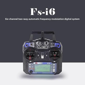 Flysky FS-i6 6チャンネル2.4G RCリモコンIA6Bレシーバープラスチック双方向伝送ドローンヘリコプター固定翼用 - Product Image 5
