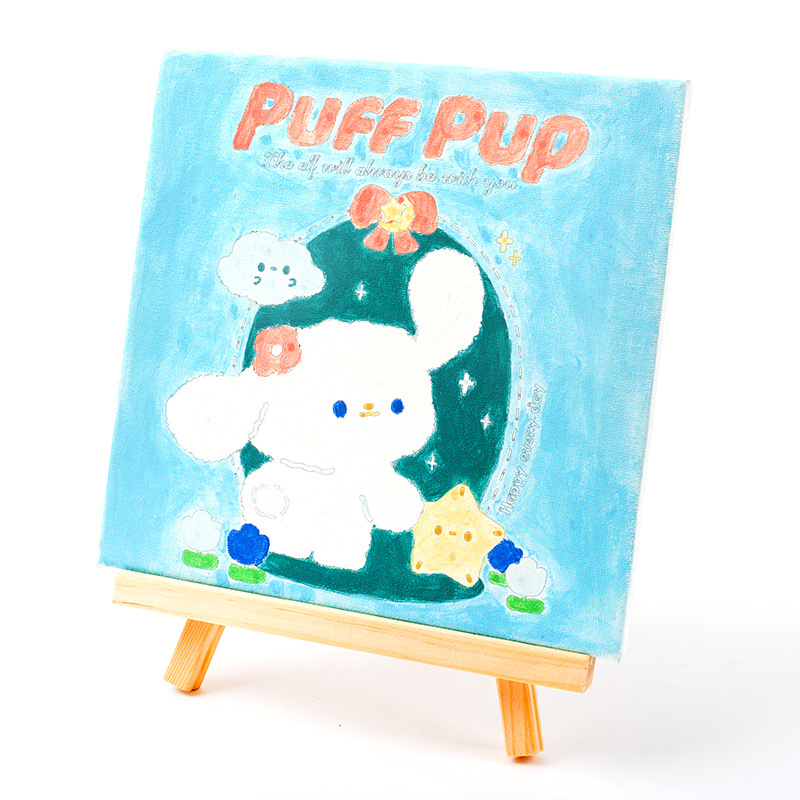 Digital painting-cream sauce - 20*20cm