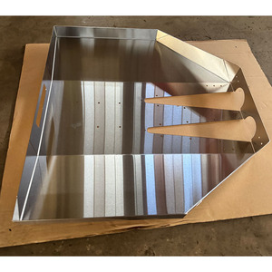 Độ chính xác cao tùy chỉnh kim loại thép không gỉ các bộ phận nhôm tấm kim loại chế tạo dịch vụ sản xuất cao cấp dịch vụ - Product Image 3