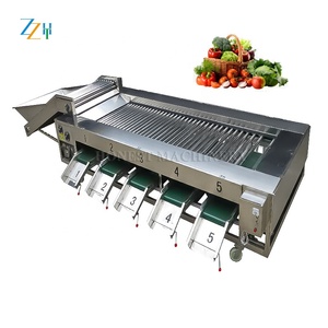 Máquina transportadora de clasificación de fruta, máquina de clasificación automática de fruta de manzana, máquina de clasificación de cebolla, hecha en China - Product Image 1