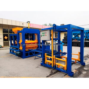 Qt4-15 Hydraulic Compressed Earth Interlocking <strong>Block</strong> <strong>Making</strong> <strong>Machine</strong> Automatic <strong>Building</strong> Production Durable Engine for Cement - Product Image 6