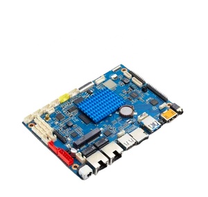 Placa base de desarrollo Liontron, placa base rk3568 Debian 10 Android 11 con RS485, placa de circuito 4G lTE de inserción, Linux Edge Smar - Product Image 1