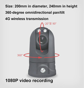 Intellint 4G PTZ kamera ile top dağıtım AI konsolu güvenli şantiye izleme ve acil Video komutu - Product Image 4