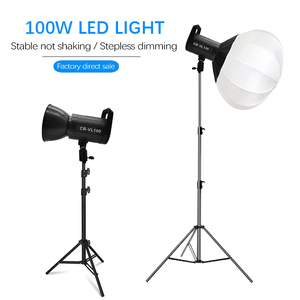 ชุดไฟ Led สำหรับถ่ายภาพในสตูดิโอ,ชุดไฟสำหรับใช้ประชุมทางวิดีโอกันแดดไฟส่องสว่างสำหรับถ่ายภาพสองสี100วัตต์