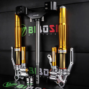 Biboshi GS8 Mới Đảo Ngược Phía Trước Nitơ Xi Lanh Sốc Hấp Thụ Có Thể Điều Chỉnh Giảm Xóc Cho Cygnus X Xe Máy SUV & ATV - Product Image 3