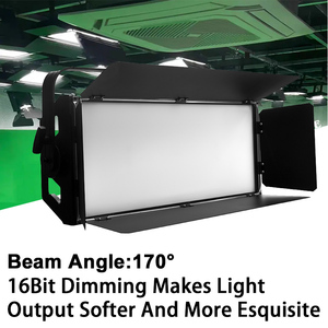 Igracelite แผงไฟ LED 400W TLCI CRI>95แผงไฟมืออาชีพ CCT3200K/5600K RDM แผงไฟ LED เงียบโหมด - Product Image 6
