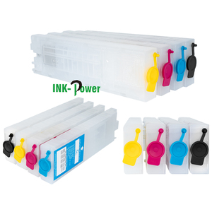 Ink-Power t944 t9441 Refill <span class=keywords><strong>Ciss</strong></span> Hộp Mực cho EPSON WF c5290 WF-C5710 lực lượng lao động Pro WF-C5290 c5790 c5210 máy in - Product Image 3