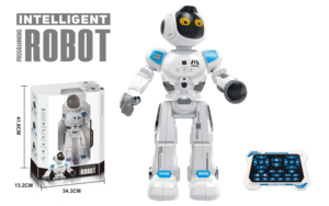 Tego新しくてホットなキッズインテリジェントプログラミング電気おもちゃRCスマートリモコンおもちゃロボット男の子用 - Product Image 6