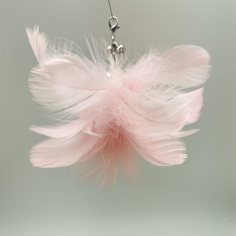 Tête de remplacement fleur rose