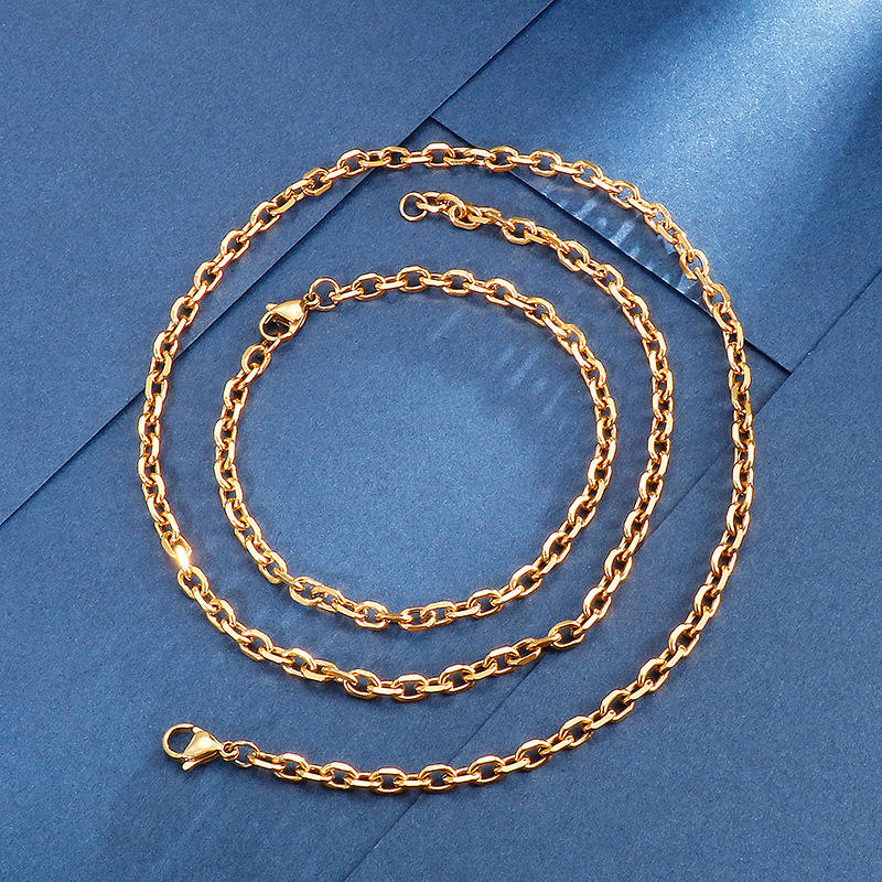 สร้อยข้อมือทอง5mm19.5cm