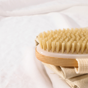 कारखाने की कीमत थोक प्राकृतिक घास लकड़ी का बोअर शुष्क त्वचा शरीर ब्रश गर्म करता है, बाहर स्नान ब्रश मालिश ब्रश मालिश शरीर ब्रश - Product Image 6