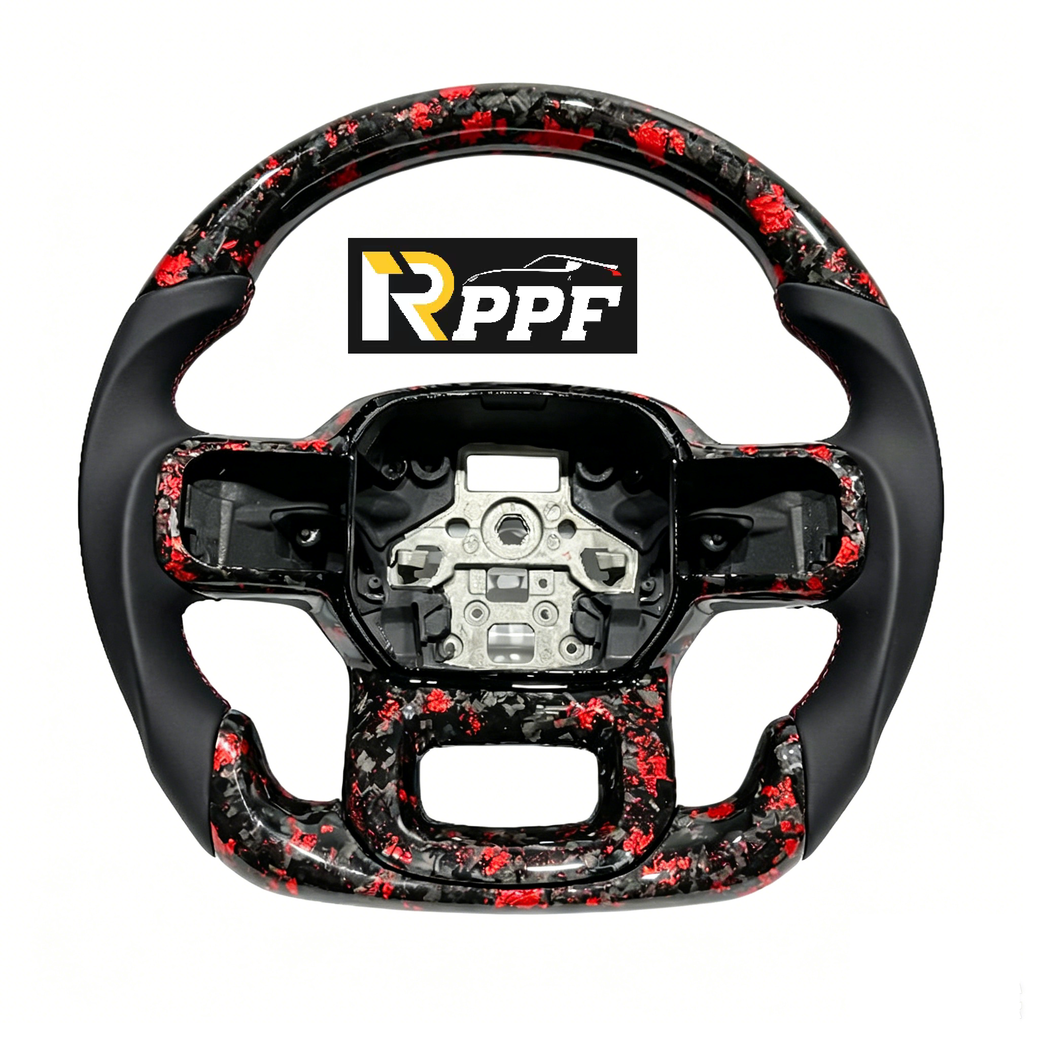 Forged carbon steering wheel