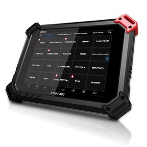 XTOOL X100 PAD 2 con funzioni speciali kc100 versione di aggiornamento esperto di XTOOL X100 PAD Support tutte le chiavi programmatore di chiavi per auto smarrite