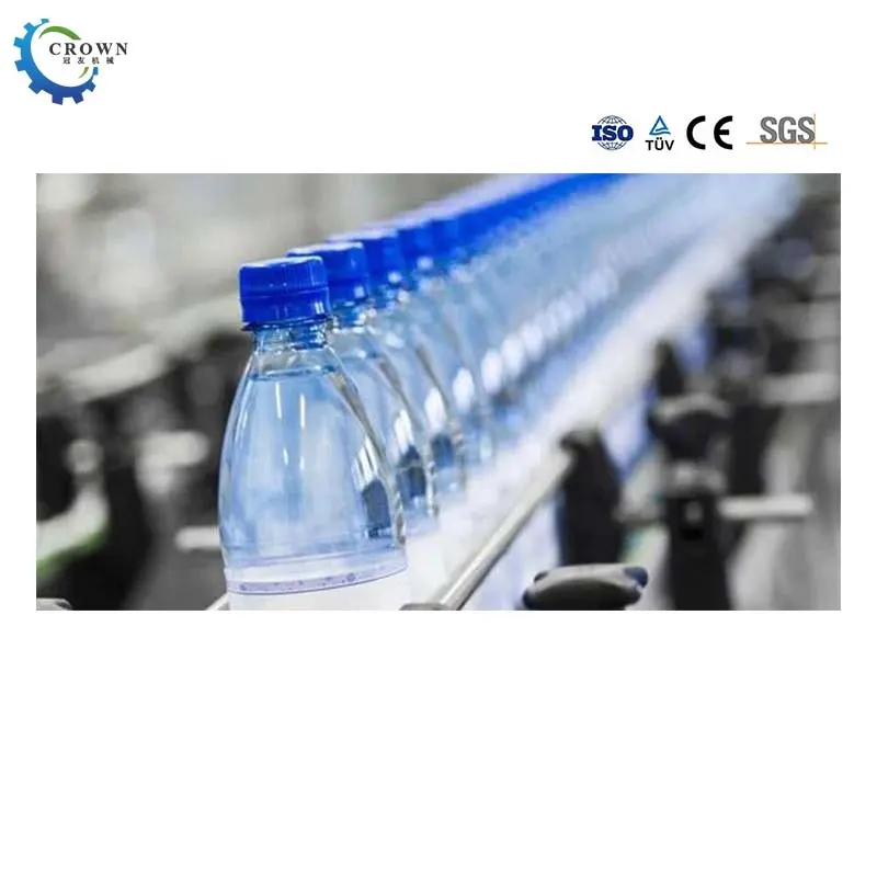 מפעל עלות מחיר מכירה לוהטת אוטומטית הביקבוק מיני קטן לחיות מחמד מים מינרליים בקבוק מילוי מכונה מחיר של מינרלים מים צמח