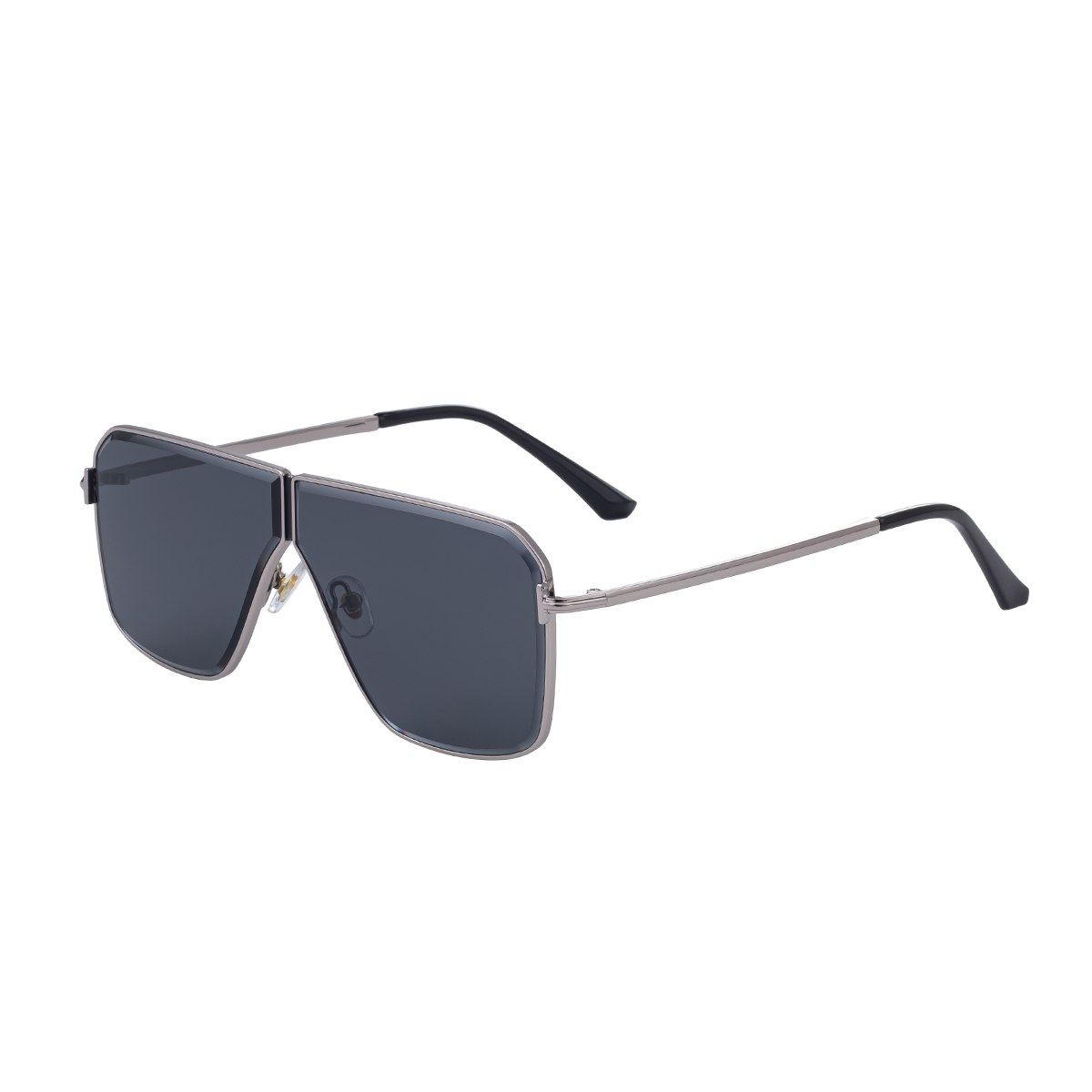 C7 Métallique Noir Mat Gris