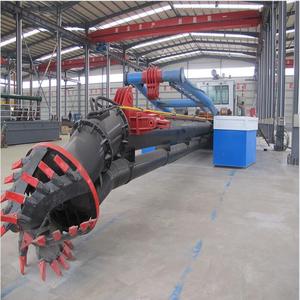 Draga de arena de Río a precio de fábrica para dragado de arena minera con capacidad 4000 M3/H - Product Image 6
