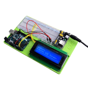 Ahududu Pi 4B / 3B + / 3B/2B/sıfır/W/Arduino/ Mega 2560 için ABS deney tutucu kiti platformu