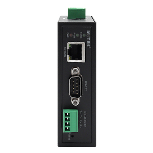 UOTEK 10/100M a 1 porta RS232 RS485 RS422 dispositivo seriale Server TCP/IP interfaccia di alta qualità convertitore UT-6001B - Product Image 6
