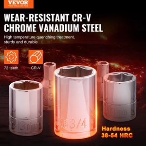 VEVOR FCJ机械工具包，带套筒套件实用工具箱 - Product Image 3