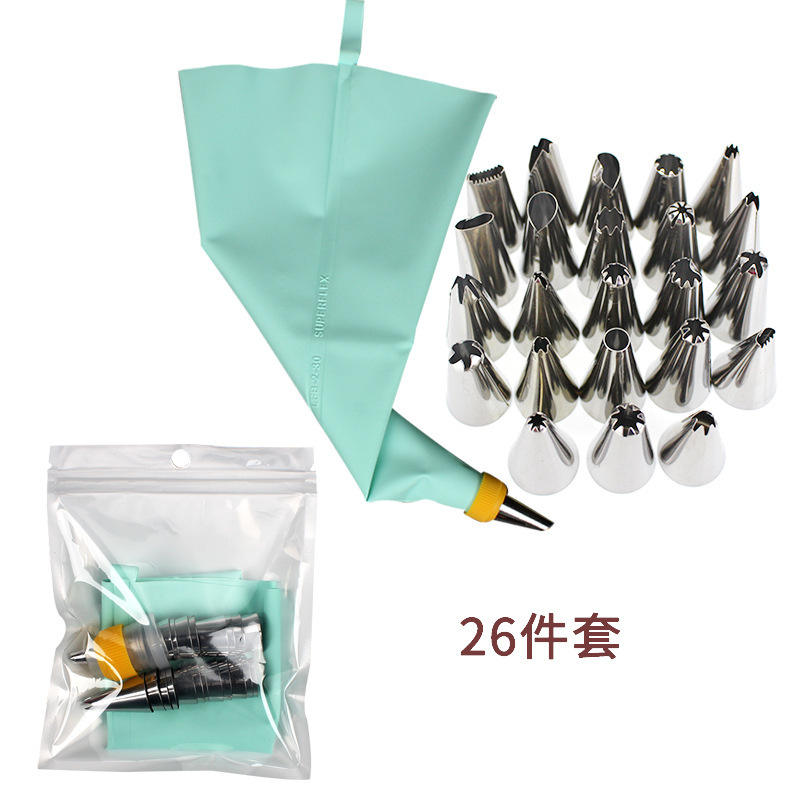 MaMacaronen Bleu-26PCS