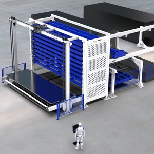 Hot Sell <strong>Automatic</strong> Warehouse <strong>Loading</strong> <strong>Unloading</strong> Single Gantry With Fiber Laser Cutting MachineAutomatic Feeding <strong>Manipulator</strong> - Product Image 3