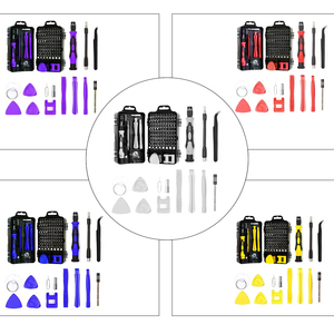 122 in 1 çok hassas cep telefonu tamir kiti ev aracı tornavida seti ile kullanışlı el tamir araçları-001 - Product Image 2