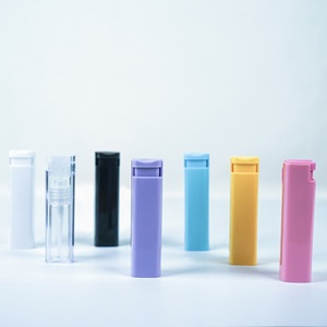 Mini Mutil Color Kunststoff Parfüm flasche Atemer frischer Parfüm Spray Zerstäuber flasche - Product Image 1