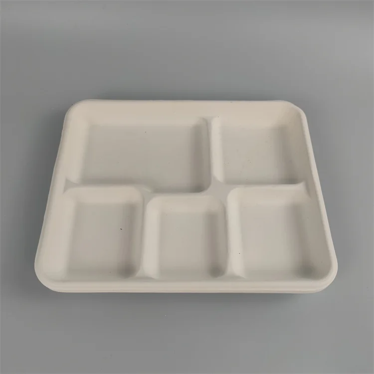 bagasse cup tray
